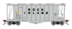 Athearn Genesis ATHG87484 HO GATC 2600 Airslide Hopper, Rock Island #8539