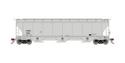 Athearn Genesis ATHG97144 HO Trinity 5161 3-Bay Covered Hopper, CAGX #1301