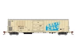 Athearn ATH24717 N FGE 57ft Mechanical Reefer, Tsunami2 Sound Car DCC Sound, SFLC #1834