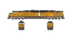 Athearn Genesis ATHG71651 HO EMD DDA40X, Tsunami2 DCC Sound, Union Pacific #6918