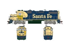 Athearn Genesis ATHG65633 HO EMD GP39-2, Tsunami2 DCC Sound, BNSF #2866
