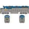 Athearn Genesis ATHG65628 HO EMD GP39-2, Tsunami2 DCC Sound, Delaware & Hudson #7407