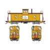 Athearn Genesis ATHG78561 HO CA-8 Late Caboose, DCC & Lights, Union Pacific #25578