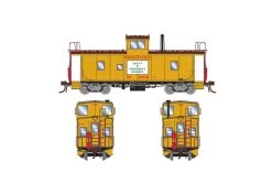 Athearn Genesis ATHG78561 HO CA-8 Late Caboose, DCC & Lights, Union Pacific #25578
