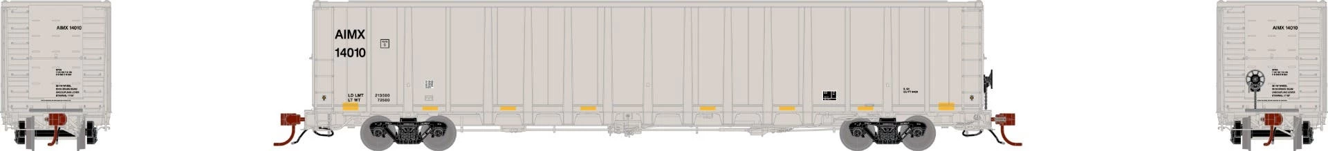 Athearn GN12571 N NSC 6400 Gondola With Load Or Cover American Iron & Metal #14010 1 Athearn GN12571 N NSC 6400 Gondola With Load Or Cover American Iron & Metal #14010