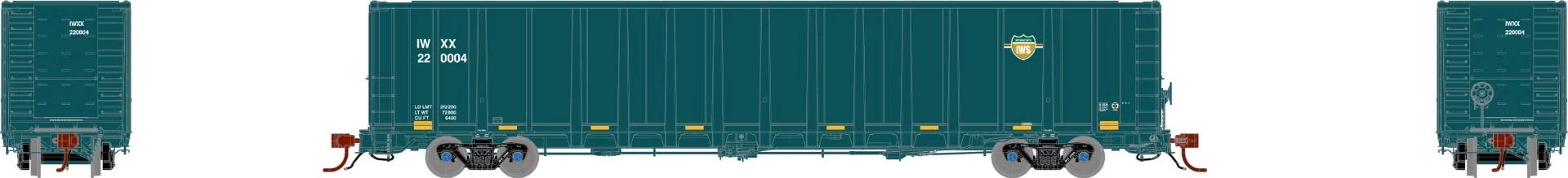 Athearn GN12586 N NSC 6400 Gondola With Load Or Cover IWXX #220004 1 Athearn GN12586 N NSC 6400 Gondola With Load Or Cover IWXX #220004