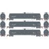 Athearn GN16895 N 33,900-Gallon LPG Tank, GATX #1 (3)