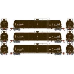 Athearn GN16902 N 33,900-Gallon LPG Tank, TILX #2 (3)