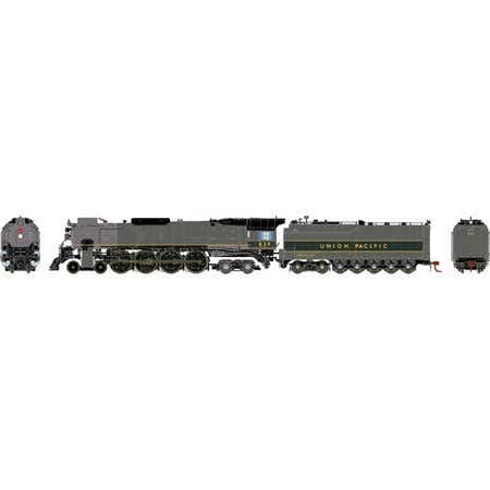 Athearn #G88410 FEF-2 4-8-4 W/DCC & Sound UP #830 1 Athearn #G88410 FEF-2 4-8-4 W/DCC & Sound UP #830