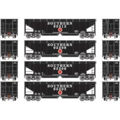 Athearn #7089 40' Offset Ballast Hopper W/LoadSOU #1 (4)