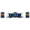 Athearn #G78384 ICC Caboose W/Lights & Sound N&W #500854