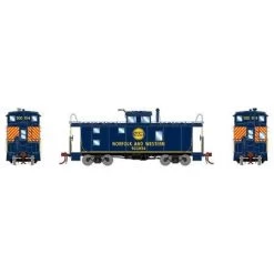 Athearn #G78384 ICC Caboose W/Lights & Sound N&W #500854