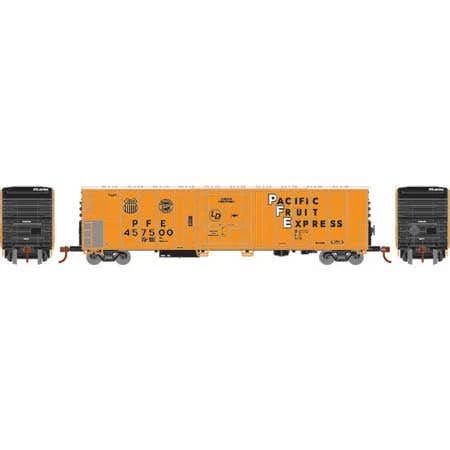 Athearn #71048 57' PCF Mechanical Reefer PFE #458321 1 Athearn #71048 57' PCF Mechanical Reefer PFE #458321