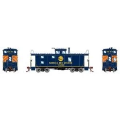 Athearn #G78583 C-20 ICC Caboose W/DCC & Lights N&W #500852
