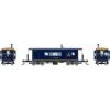 Athearn #G78327 ICC Caboose WDCC/Lights/Sound B&O #C-3754