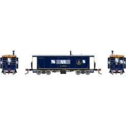 Athearn #G78327 ICC Caboose WDCC/Lights/Sound B&O #C-3754