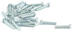 Athearn #99003 ROUND HEAD SCREW 2-56 X 5/16" (24)