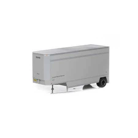 Athearn #90202 28' Drop Sill TrailerUPS/No Shield #284499 1 Athearn #90202 28' Drop Sill TrailerUPS/No Shield #284499