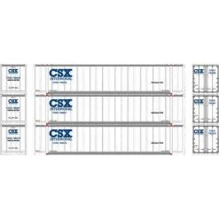 Athearn #17296 48' Container CSX #1 (3)