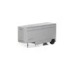 Athearn #90207 28' Drop Sill TrailerUPS/No Shield #299621