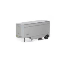 Athearn #90207 28' Drop Sill TrailerUPS/No Shield #299621
