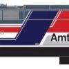 Athearn #G81316 Amtrak - 50th Anniversary Dash 8 Phase III AMD103/P42 With DCC And Sound