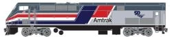 Athearn #G81316 Amtrak - 50th Anniversary Dash 8 Phase III AMD103/P42 With DCC And Sound