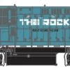 Athearn G13245 HO EMD GP15-1 Diesel Locomotive Rock Island Rail #1106 DCC Ready