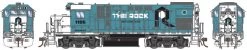 Athearn G13245 HO EMD GP15-1 Diesel Locomotive Rock Island Rail #1106 DCC Ready