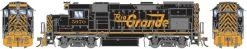 Athearn G13347 HO EMD GP15T Diesel Locomotive Rio Grande #5977 With Sound