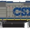 Athearn G13234 HO EMD GP15T Diesel Locomotive CSX #1504 DCC Ready