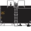 Athearn GN15325 N 13k Acid Tank Car Union Tank Car-Black #13825