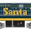 Athearn G41183 HO GE U50 Diesel Locomotive Santa Fe #1657 With Sound