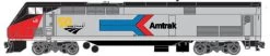 Athearn #G81115 Amtrak - 50th Anniversary Phase I AMD103/P42 DCC Ready