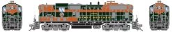 Athearn #G82252 GP7 Diesel Locomotive Without Sound - GN #608