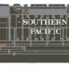 Athearn 87323 HO EMD SD40 Diesel Locomotive Southern Pacific #7373 With Sound