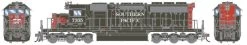 Athearn 87323 HO EMD SD40 Diesel Locomotive Southern Pacific #7373 With Sound