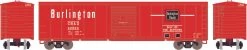Athearn 2979 N 50ft PS-1 Single Sliding Door Boxcar Chicago, Burlington & Quincy #22850