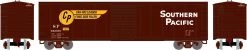 Athearn 2985 N 50ft PS-1 Single Sliding Door Boxcar Southern Pacific #652910