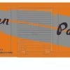 Athearn 2987 N 50ft PS-1 Single Sliding Door Boxcar Western Pacific #3021