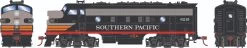 Athearn Roundhouse 3313 HO EMD F7A Diesel Locomotive Southern Pacific #6215