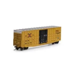 Athearn Roundhouse #88084 HO 50' Waffle HC Plug Door Box, FBOX #505416
