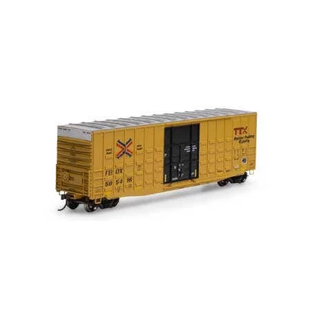 Athearn Roundhouse #88084 HO 50' Waffle HC Plug Door Box, FBOX #505416 1 Athearn Roundhouse #88084 HO 50' Waffle HC Plug Door Box, FBOX #505416
