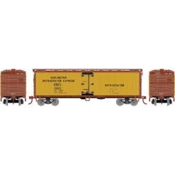 Athearn #RND98488 40' Wood Reefer, BREX #75023