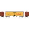 Athearn #RND98496 40' Wood Reefer, EKSK #3721
