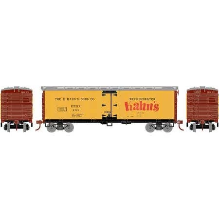 Athearn #RND98496 40' Wood Reefer, EKSK #3721 1 Athearn #RND98496 40' Wood Reefer, EKSK #3721